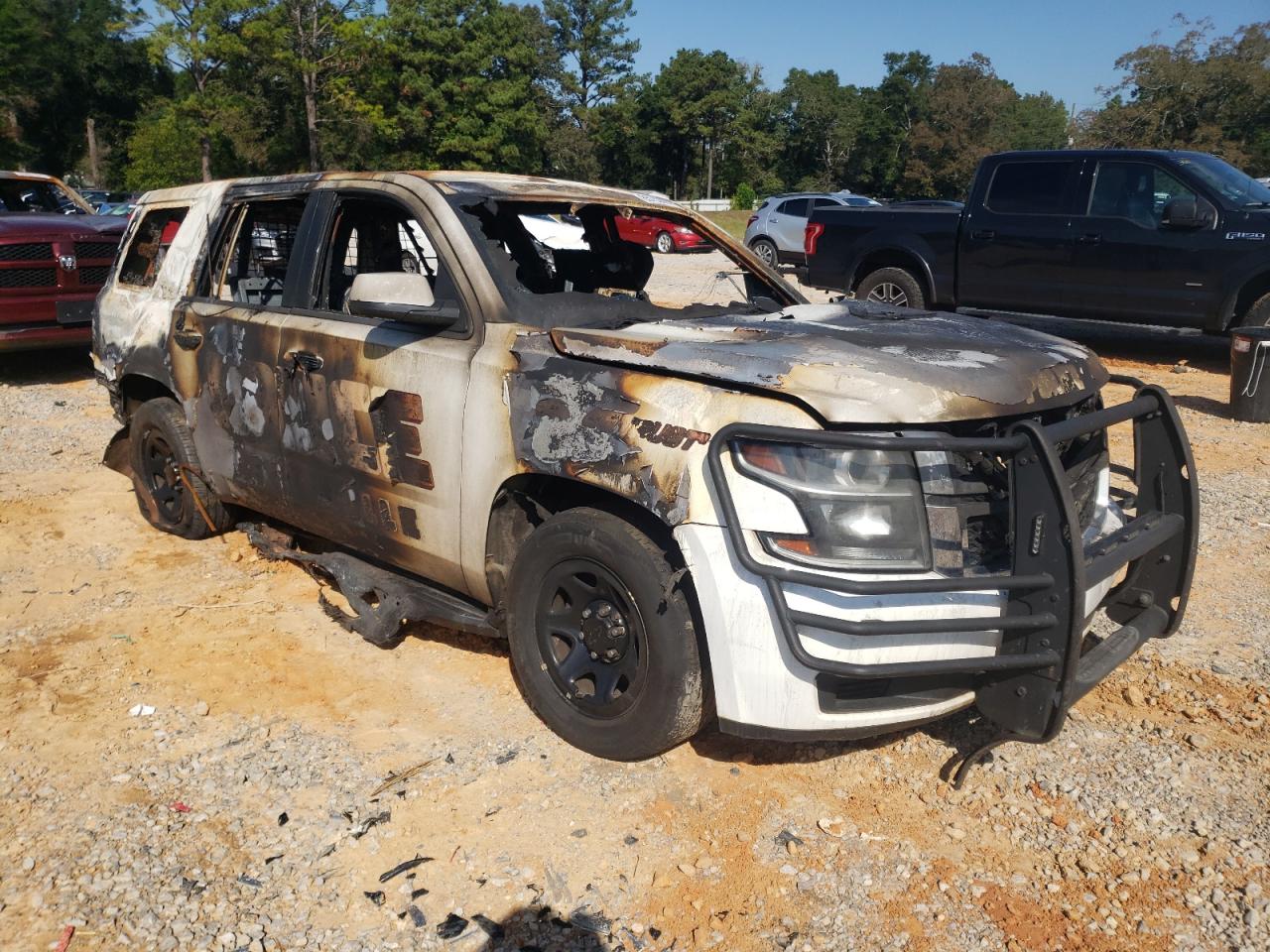CHEVROLET TAHOE POLICE