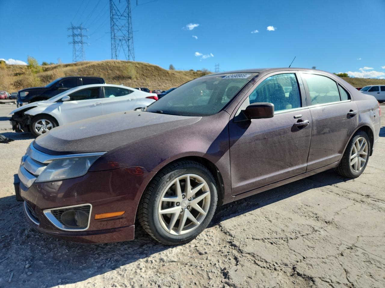 FORD FUSION SEL
