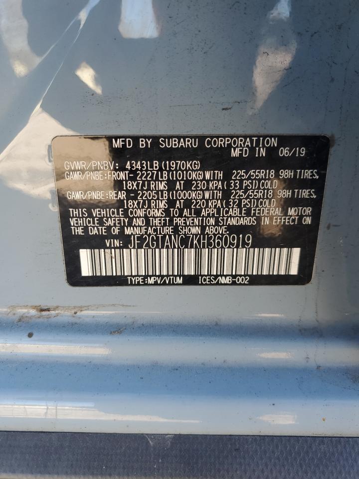 SUBARU CROSSTREK LIMITED