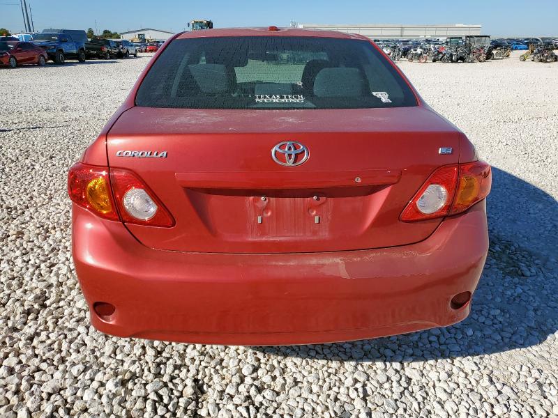2010 TOYOTA COROLLA BA - 2T1BU4EE1AC503844