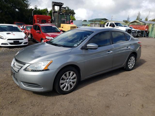 Global Auto Auctions: 2014 NISSAN SENTRA S