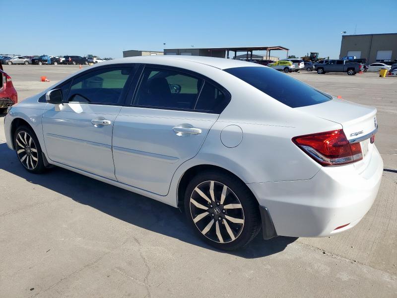 2014 HONDA CIVIC EXL - 19XFB2F98EE021683