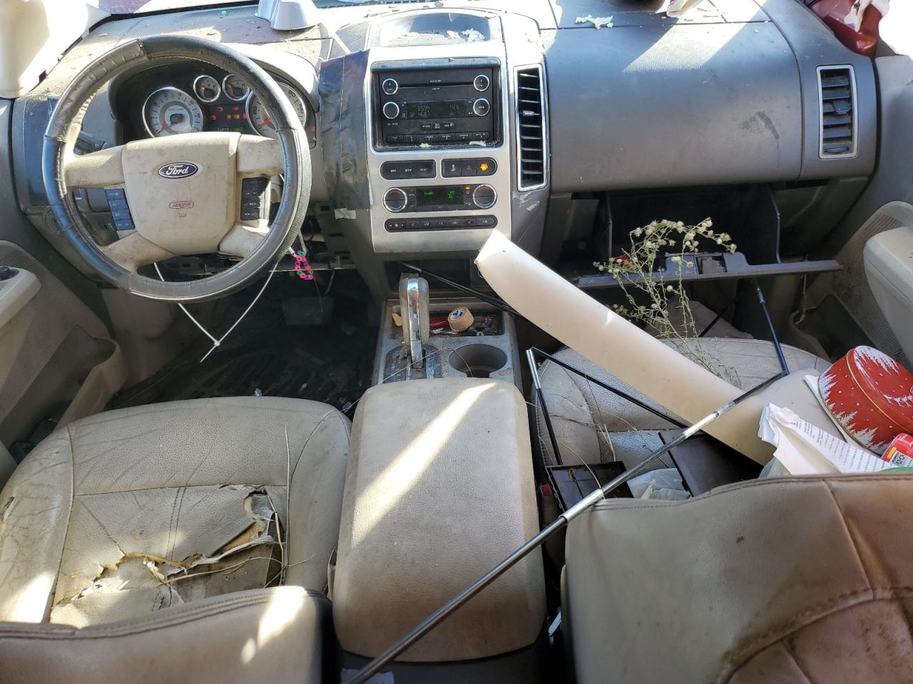 Lot #3287697018 2008 FORD EDGE LIMIT