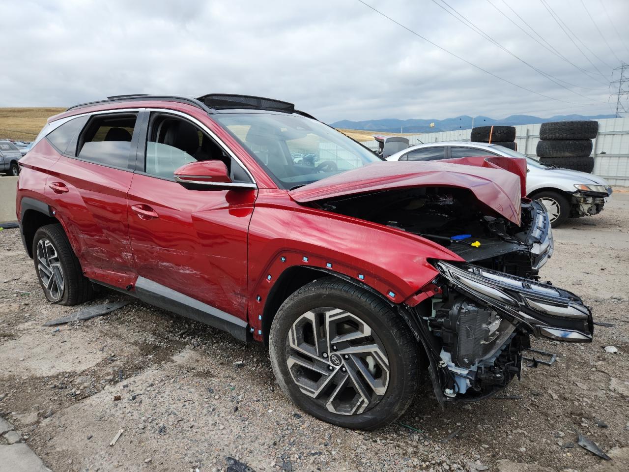 HYUNDAI TUCSON LIMITED