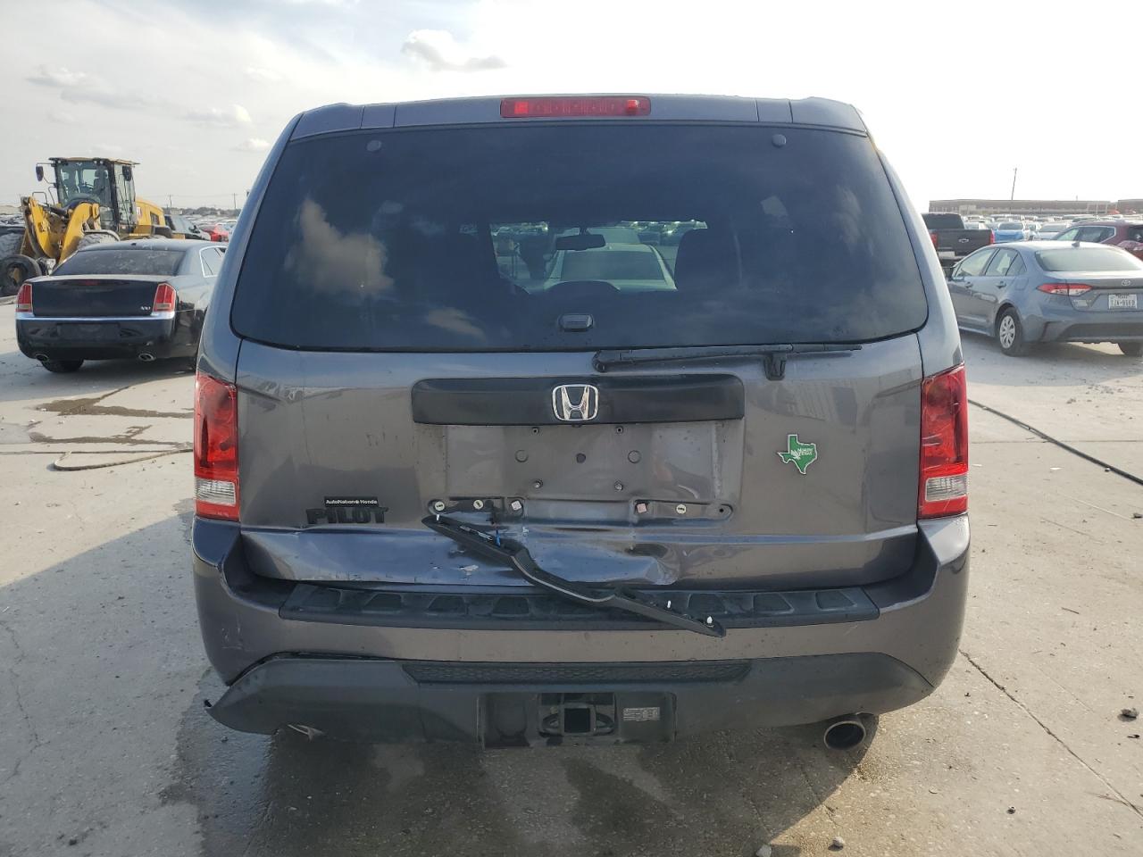 HONDA PILOT EXL