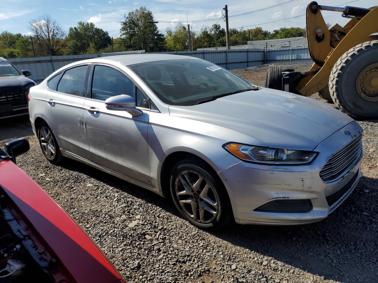 Lot #3302697015 2014 FORD FUSION SE