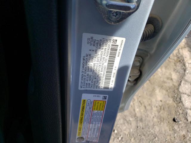 2022 HONDA CIVIC TOUR 2HGFE1F98NH328603