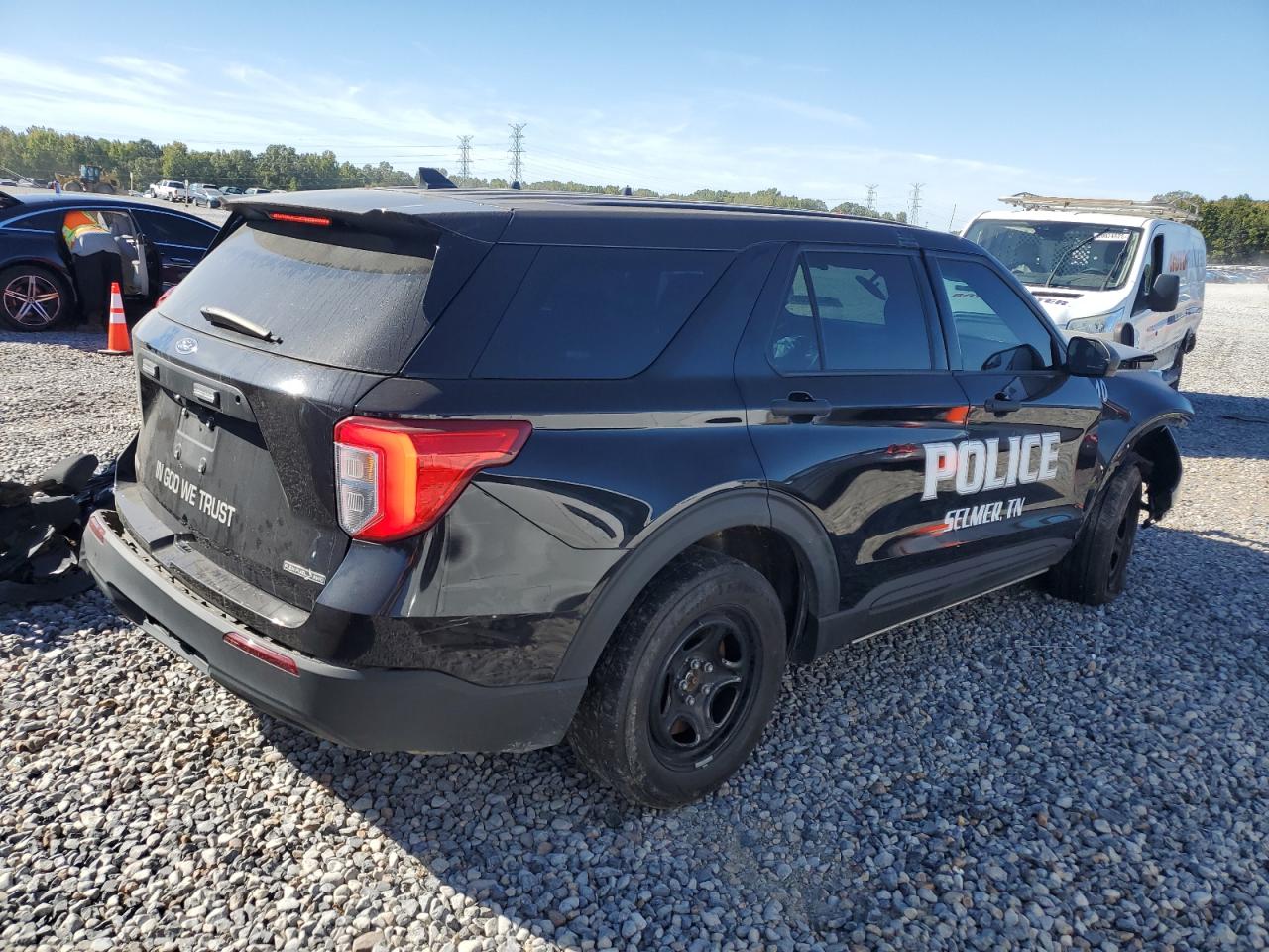 FORD EXPLORER POLICE INTERCEPTOR