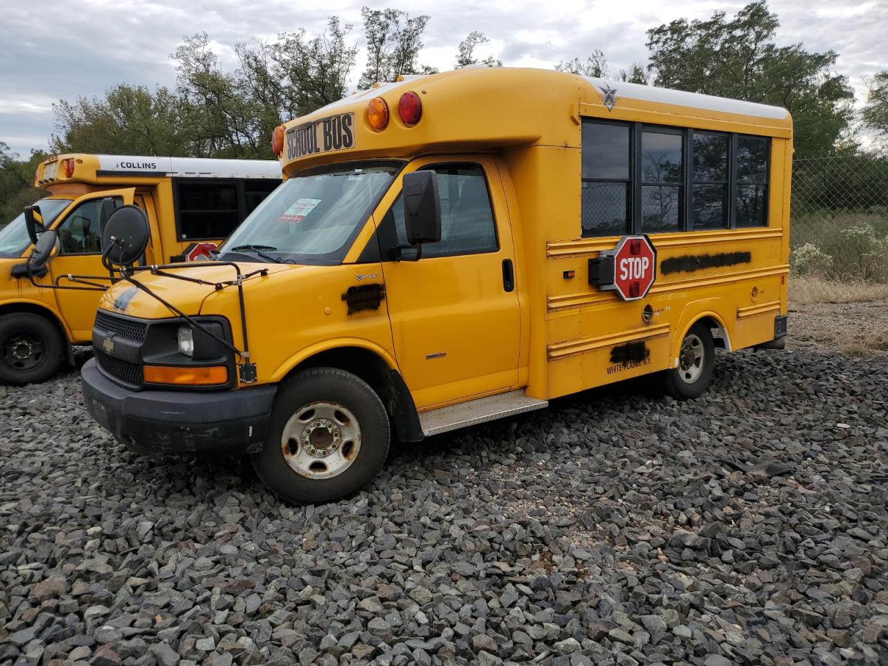 Lot #3279498316 2011 CHEVROLET MINOTOUR G3500