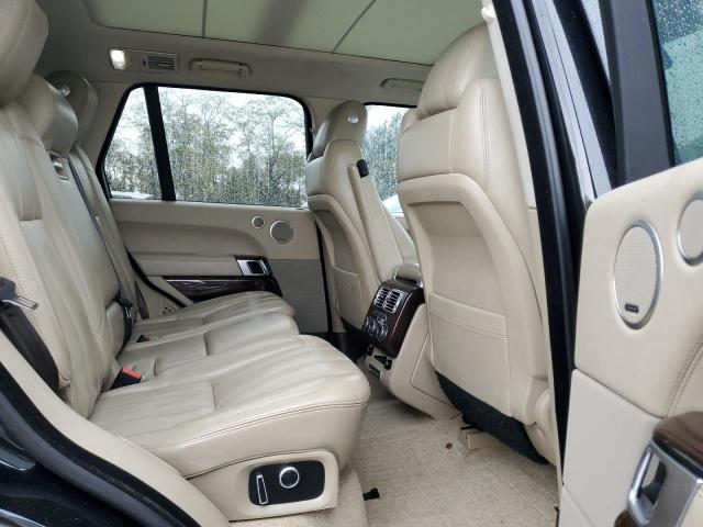 2016 LAND ROVER RANGE ROVE - SALGS2KF8GA258558