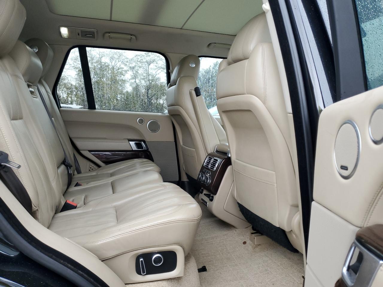 LAND ROVER RANGE ROVER HSE