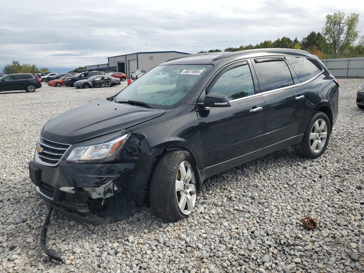 CHEVROLET TRAVERSE LT