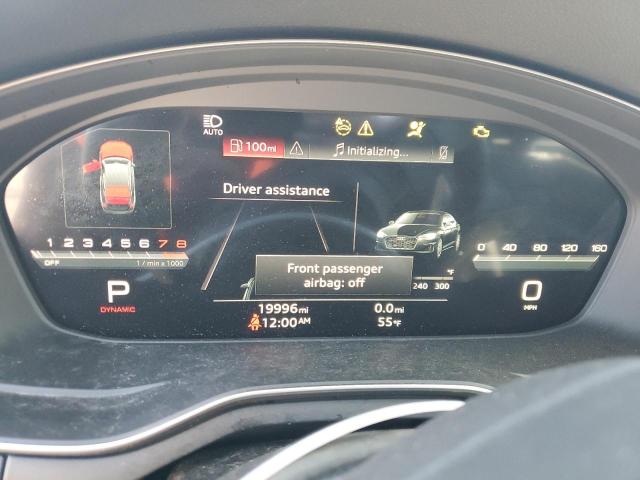 2025 AUDI A5 PREMIUM WAUDACF54SA007840