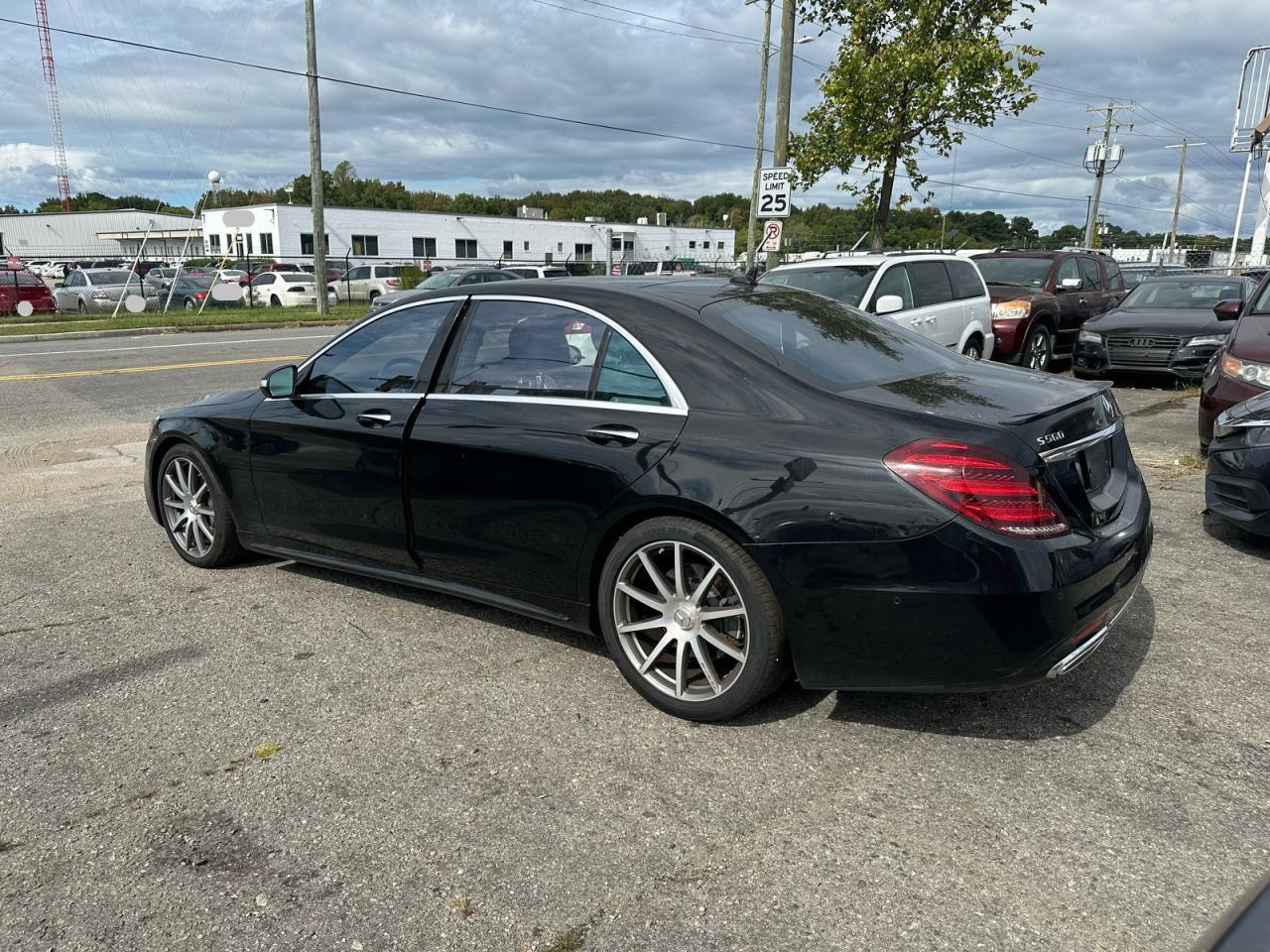 MERCEDES-BENZ S-CLASS 560 4MATIC