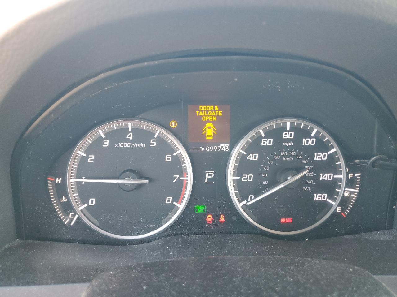 ACURA RDX TECHNOLOGY