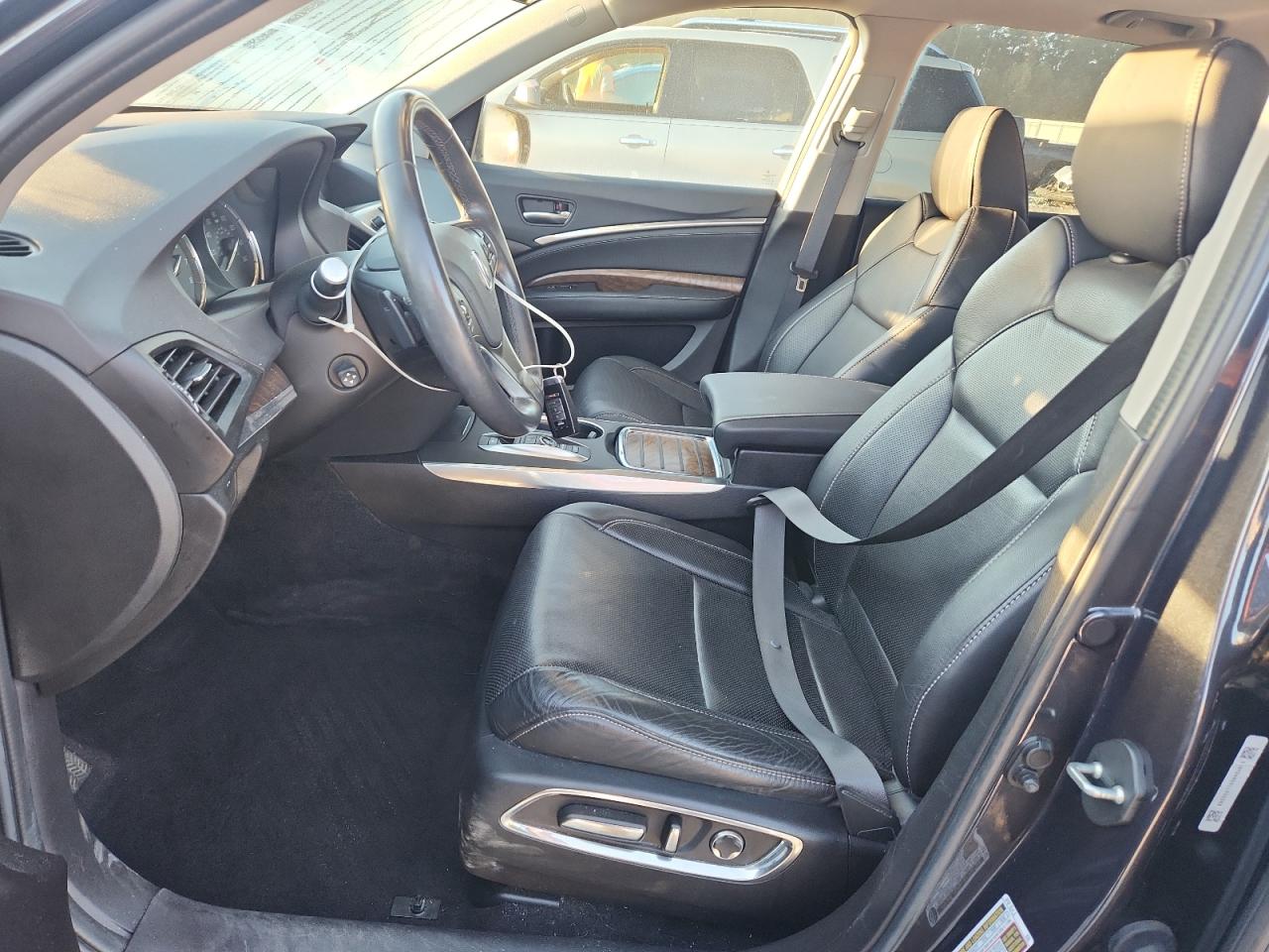 ACURA MDX TECHNOLOGY