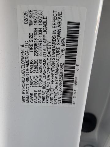 2025 HONDA CR-V SPORT 7FARS5H82SE035852