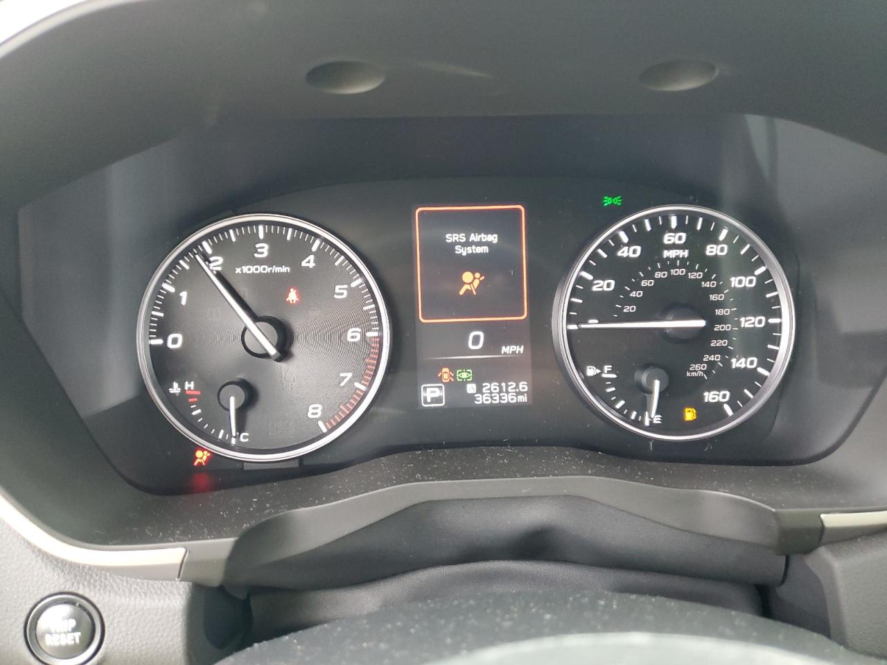 SUBARU ASCENT LIMITED