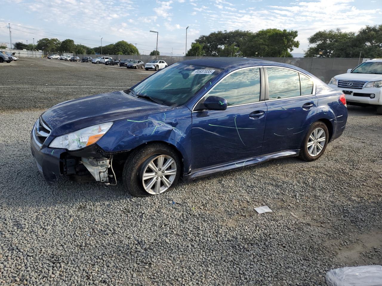 SUBARU LEGACY 2.5I PREMIUM
