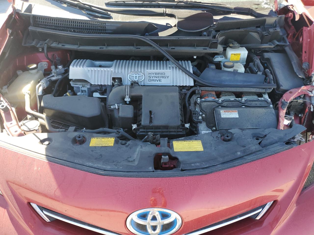 TOYOTA PRIUS V