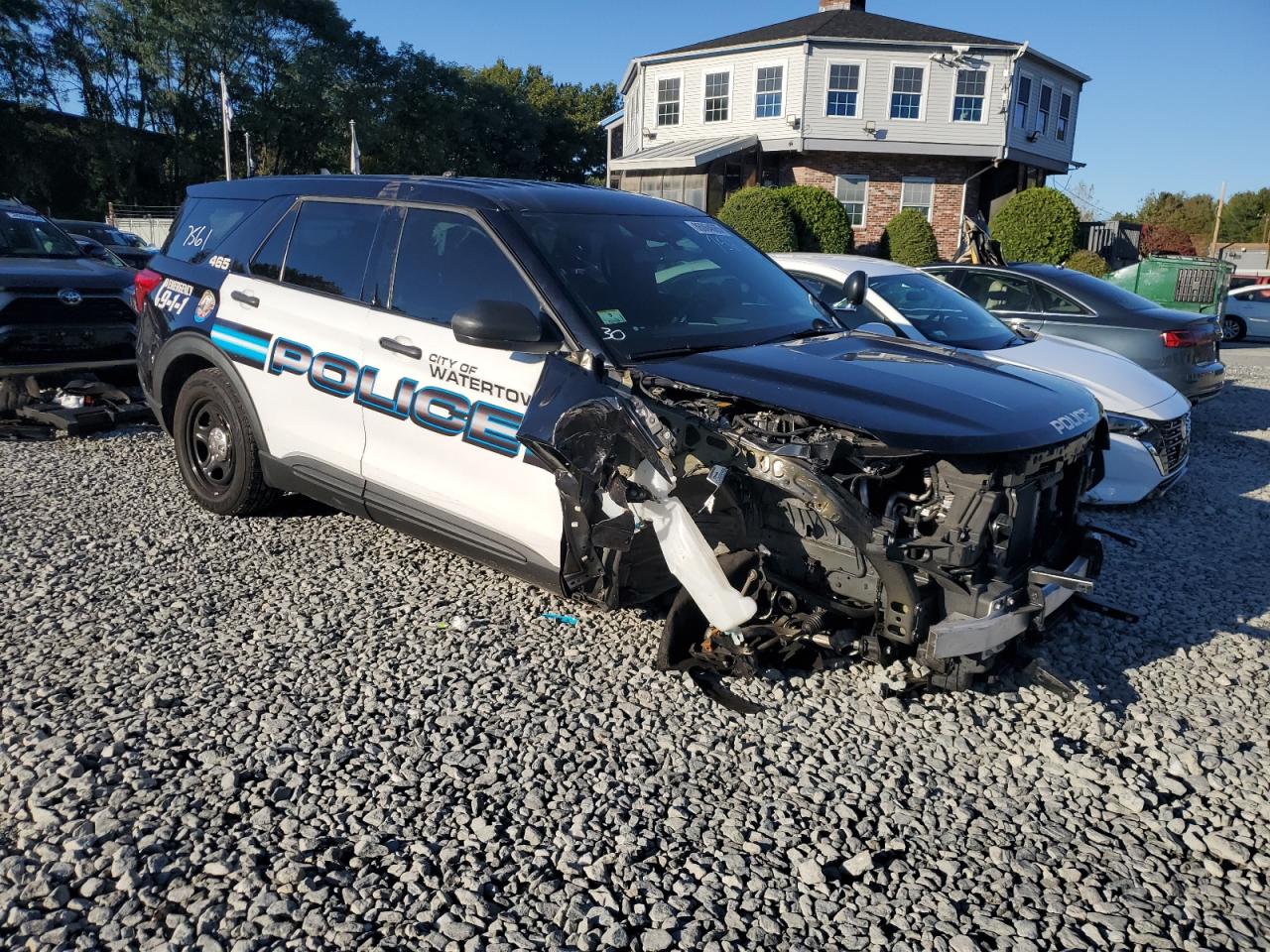FORD EXPLORER POLICE INTERCEPTOR