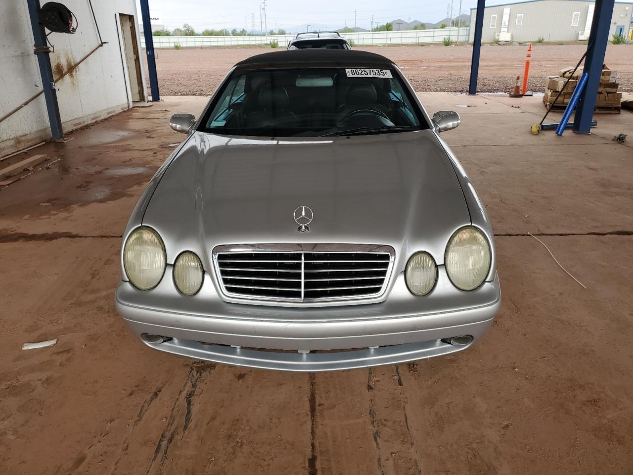 Lot #3308673255 2003 MERCEDES-BENZ CLK 430