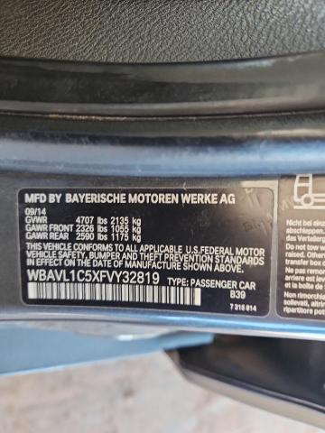 2015 BMW X1 XDRIVE2 - WBAVL1C5XFVY32819