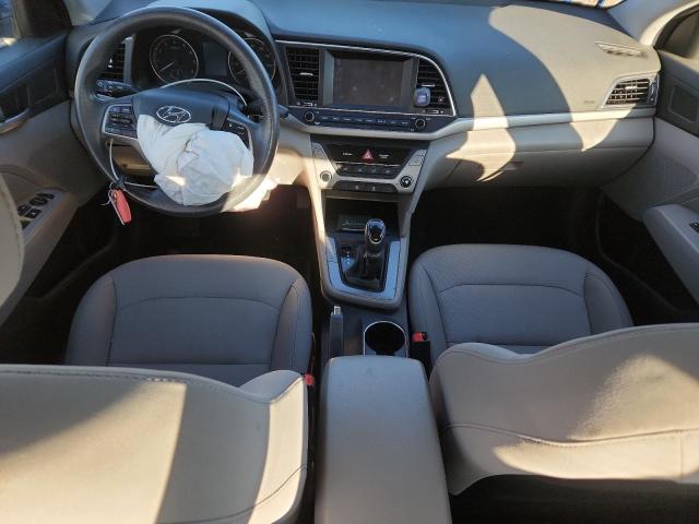 2018 HYUNDAI ELANTRA SEL 5NPD84LF4JH335154