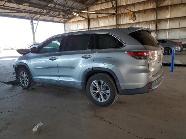 2016 TOYOTA HIGHLANDER 5TDZKRFH0GS144884