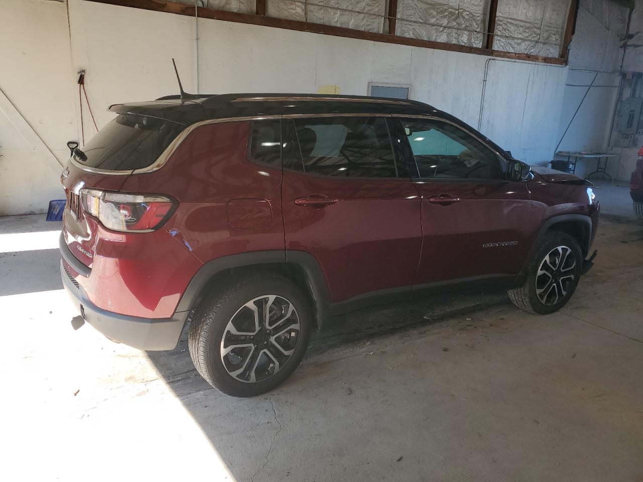 Lot #3311529260 2022 JEEP COMPASS LI