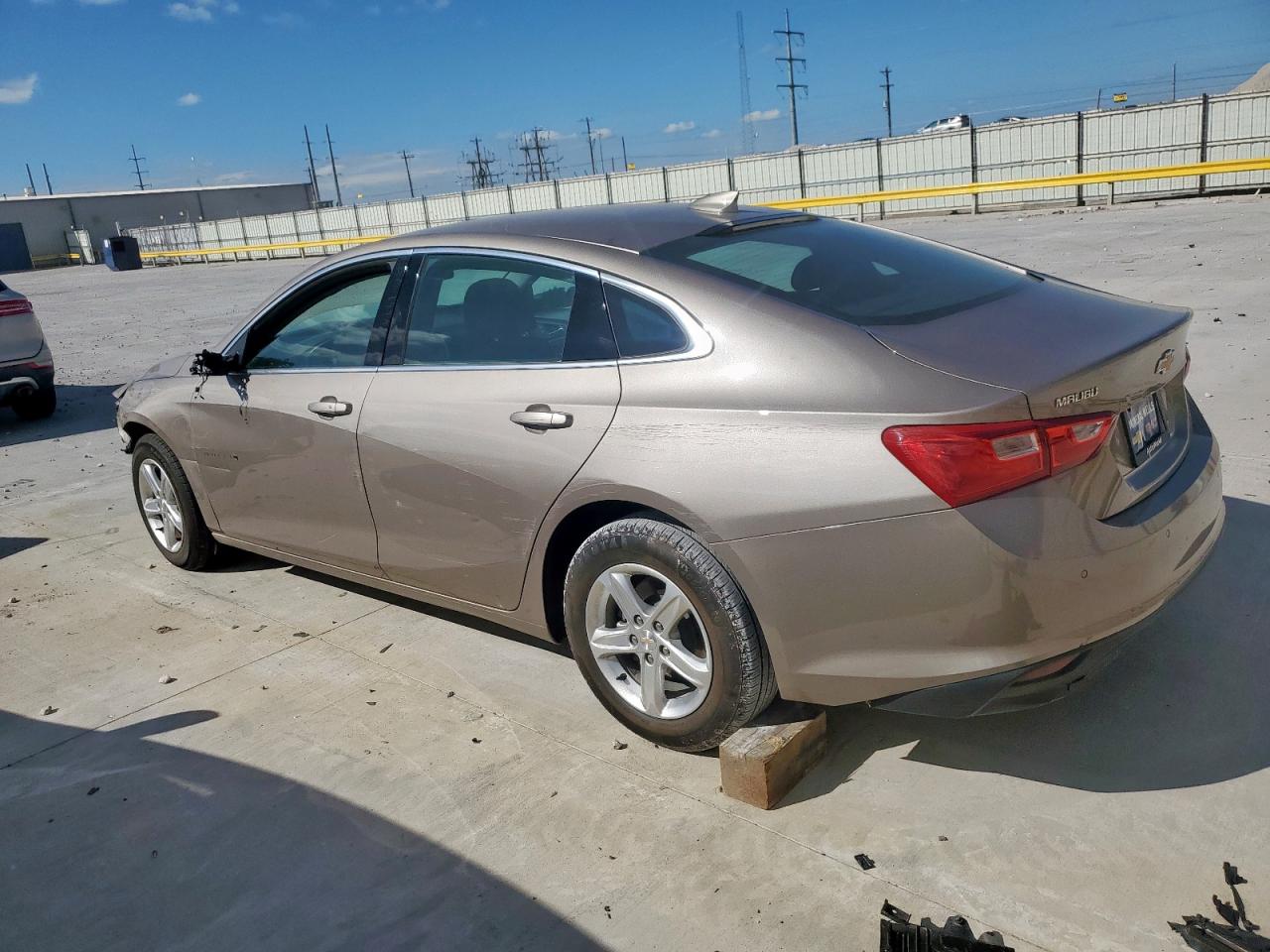 Lot #3318097374 2023 CHEVROLET MALIBU LT