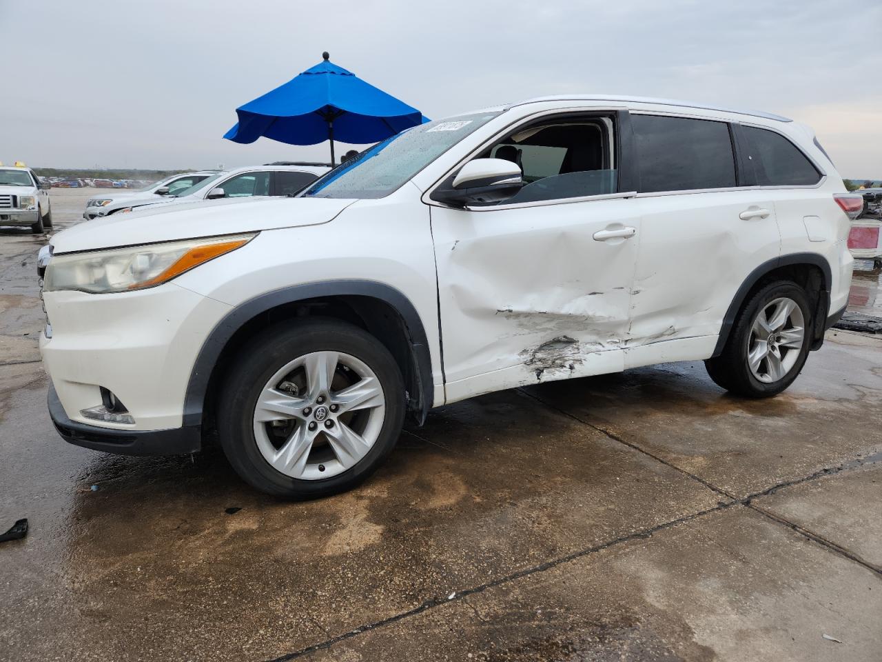 TOYOTA HIGHLANDER LIMITED