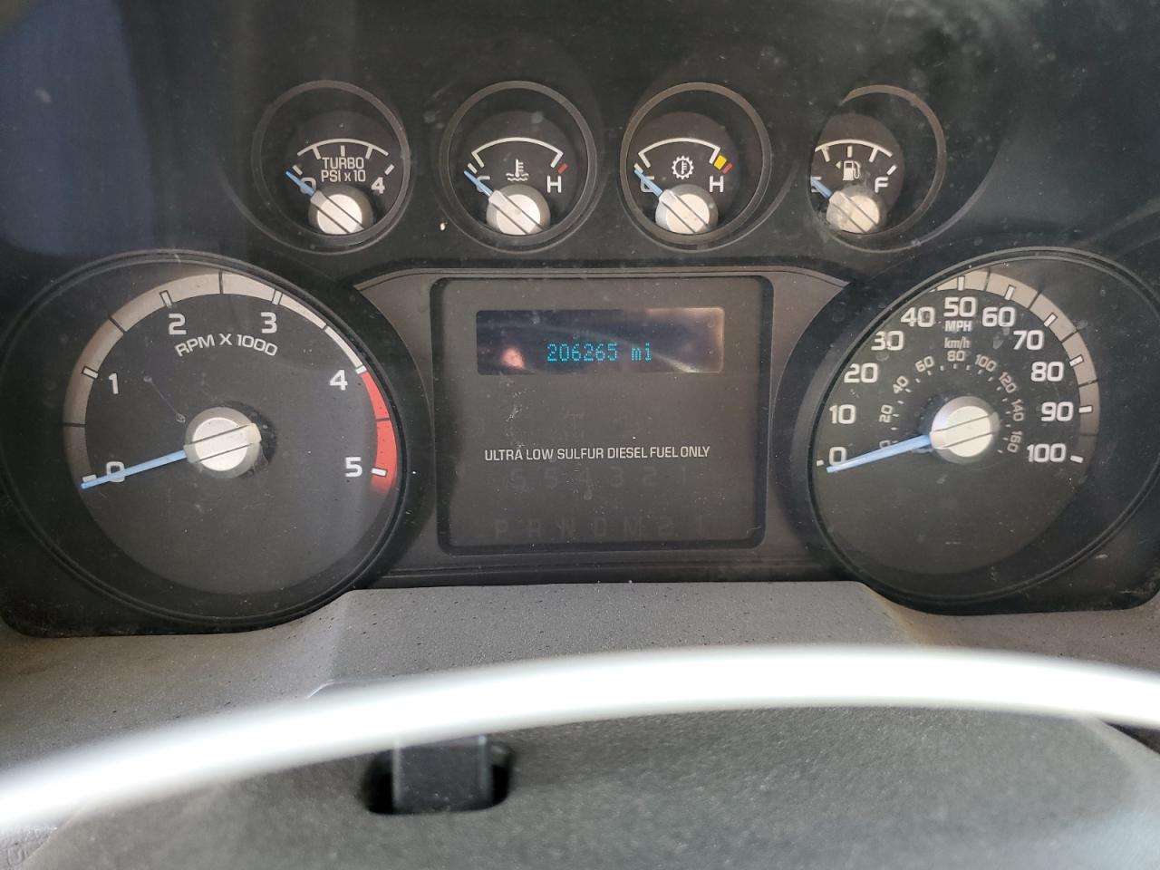 FORD F-550 SUPER DUTY