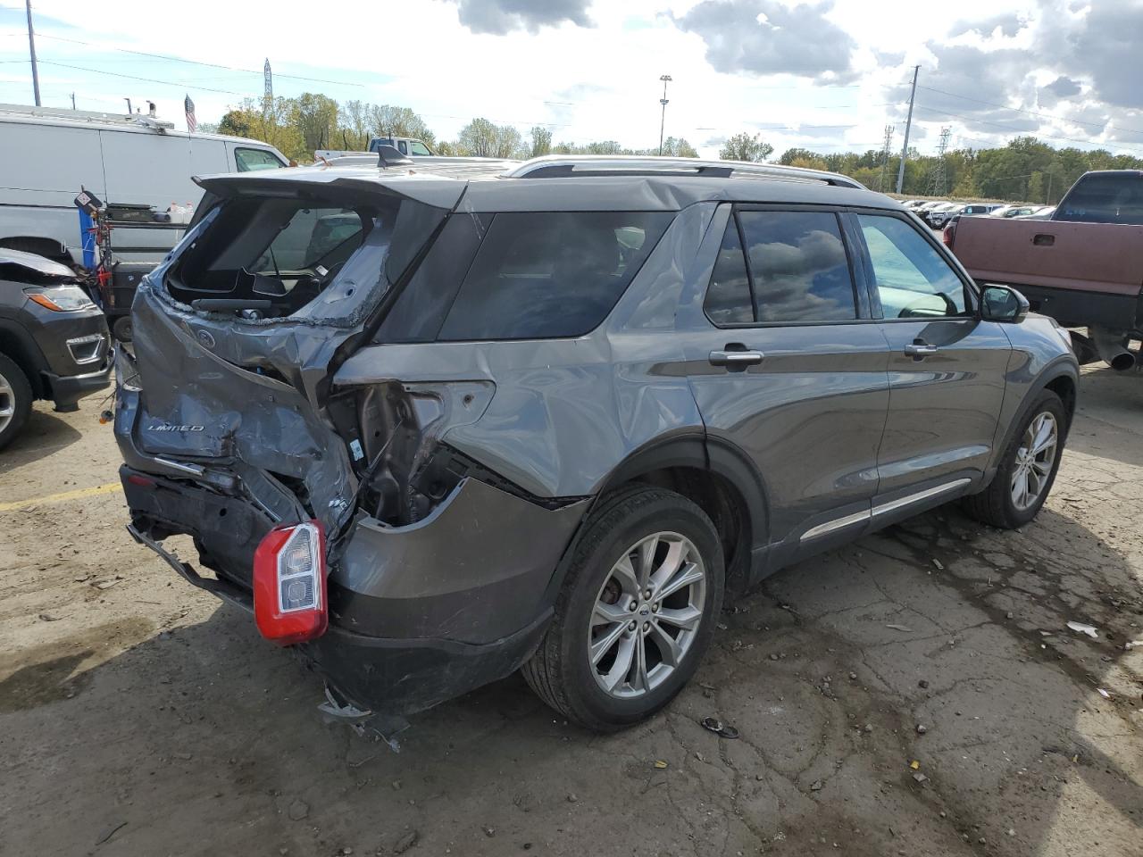 FORD EXPLORER LIMITED