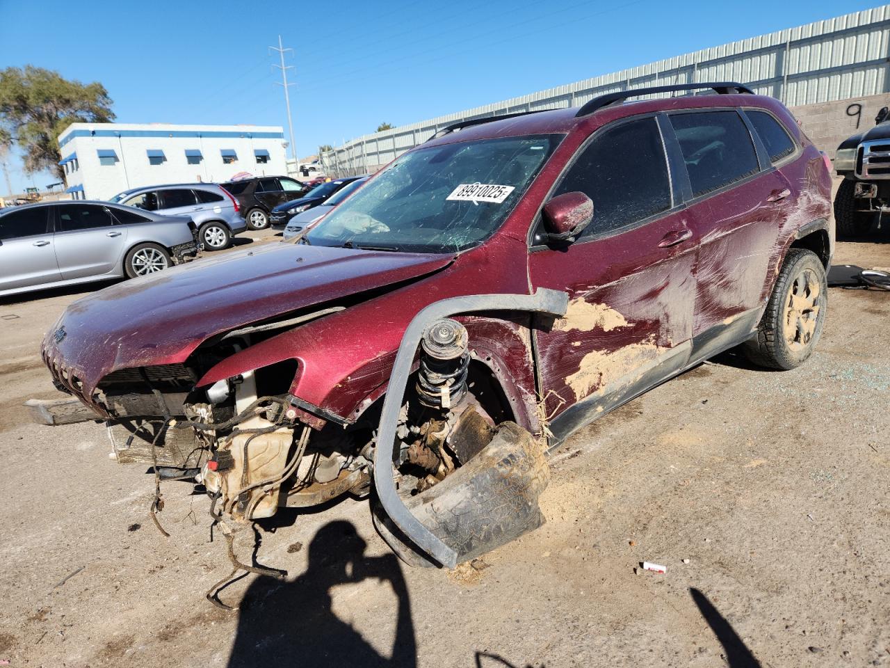 JEEP GRAND CHEROKEE LATITUDE PLUS