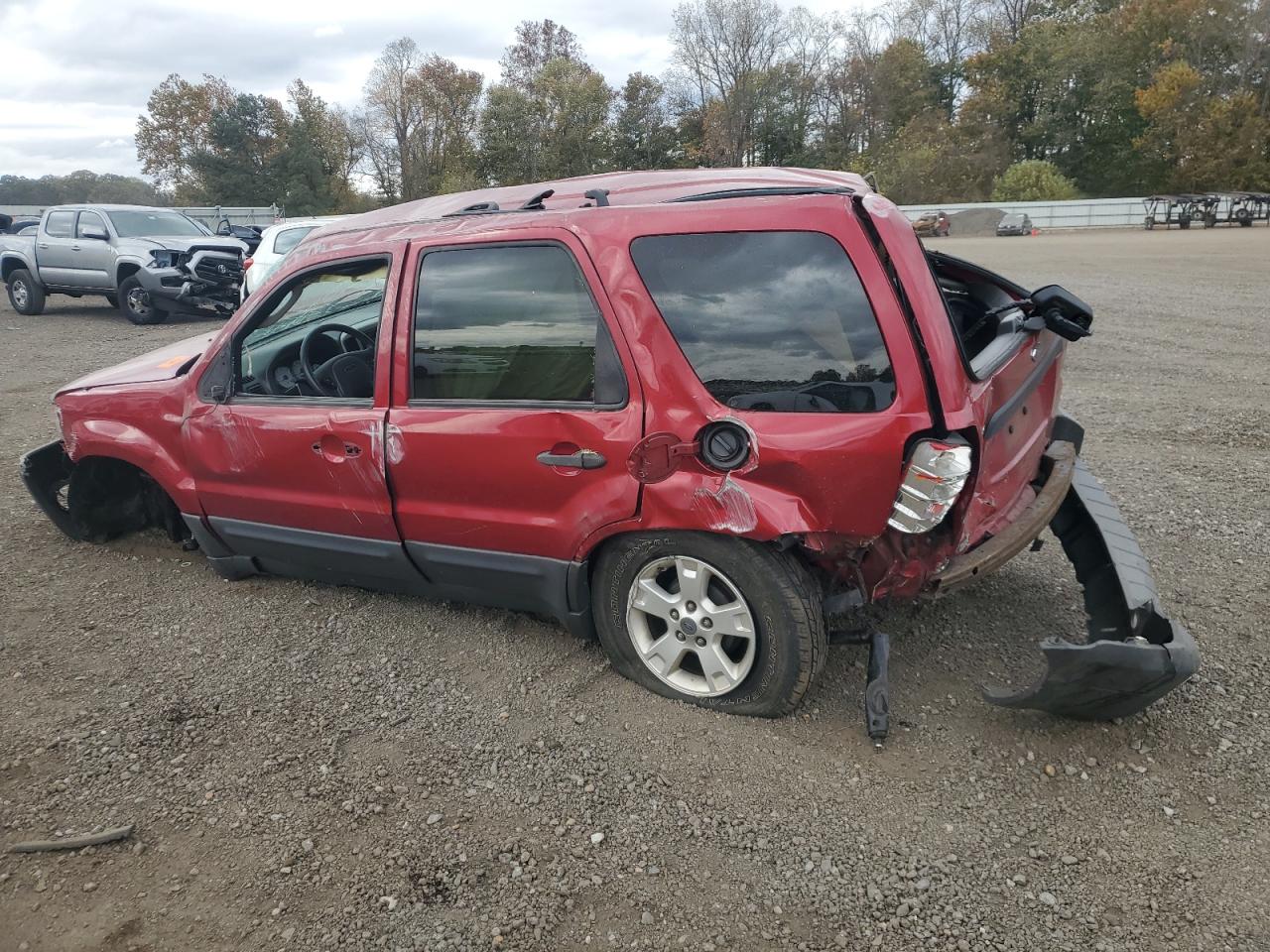 Lot #3294414521 2007 FORD ESCAPE XLT