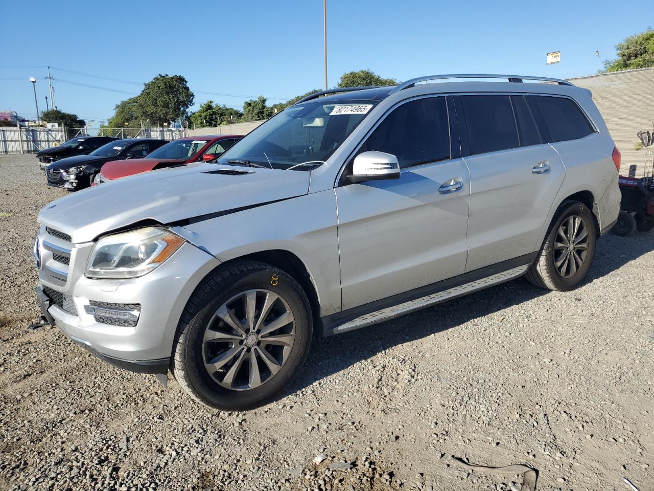 MERCEDES-BENZ GL-CLASS 450 4MATIC