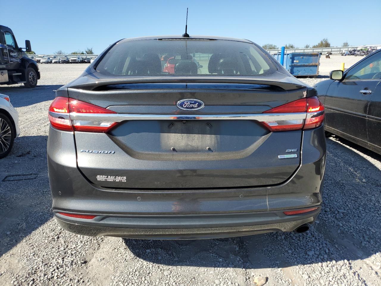 FORD FUSION SE