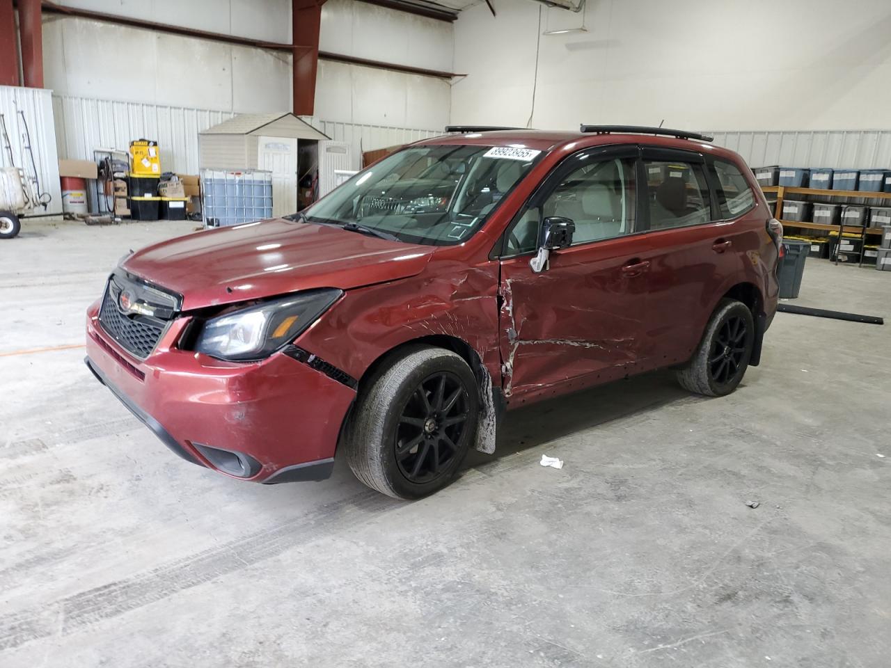 SUBARU FORESTER 2.5I