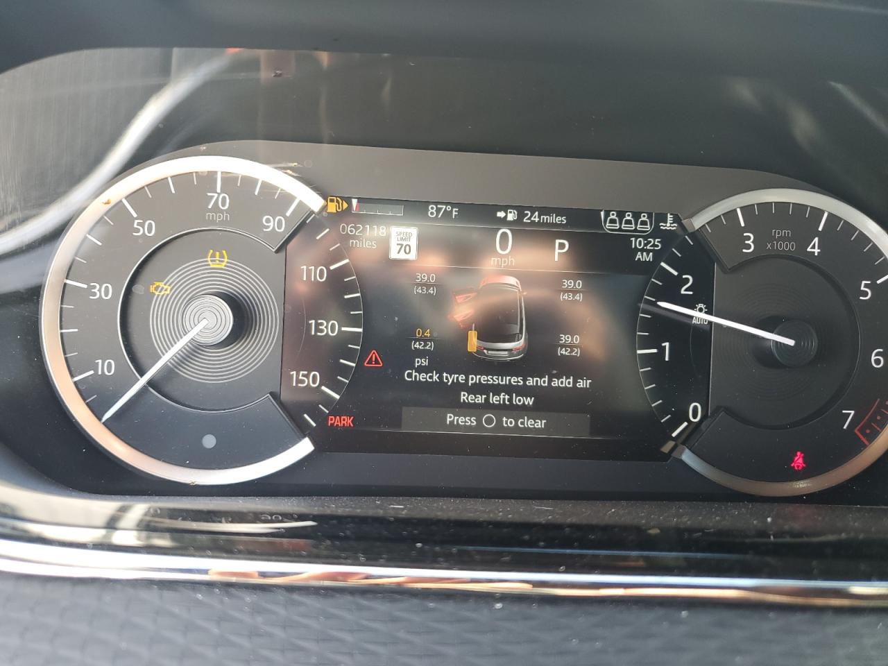 LAND ROVER RANGE ROVER R-DYNAMIC S