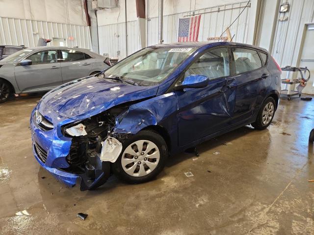 2015 HYUNDAI ACCENT GS KMHCT5AE4FU225160