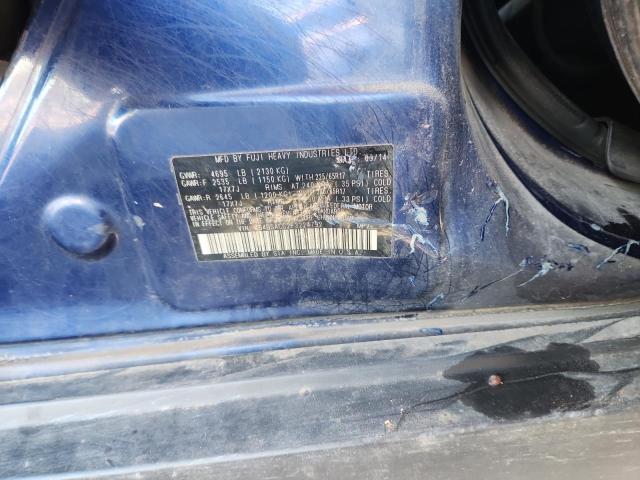 2015 SUBARU OUTBACK 2. 4S4BSACC2F3224792