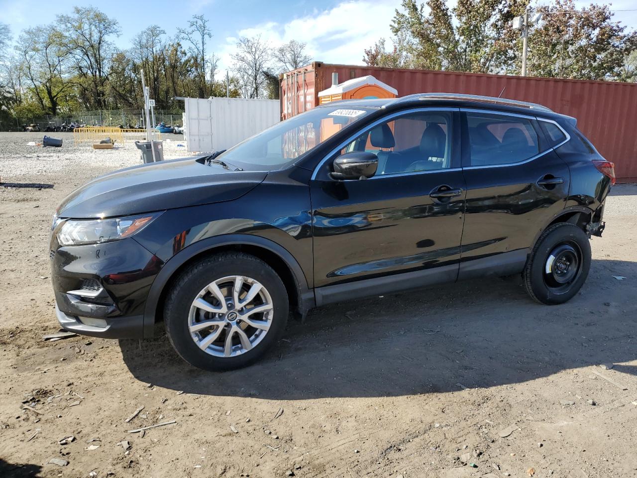 NISSAN ROGUE SPORT S