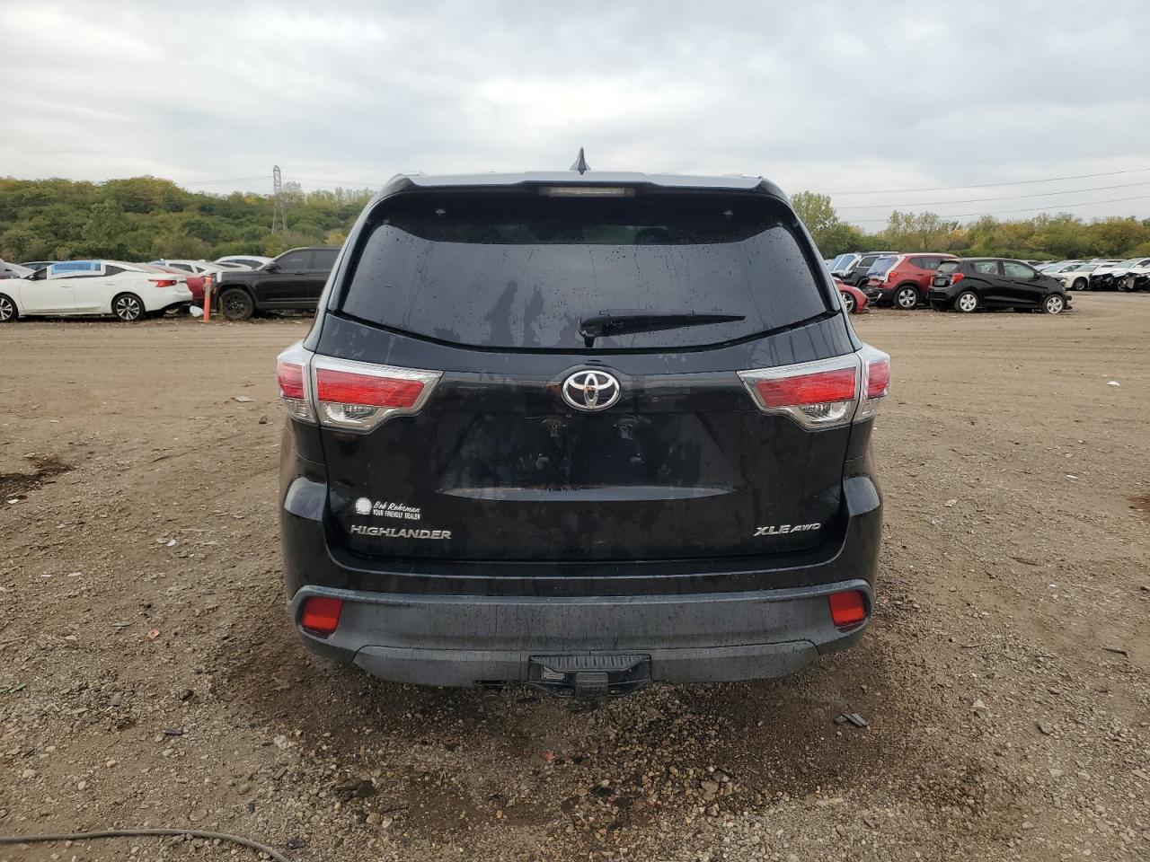 TOYOTA HIGHLANDER XLE