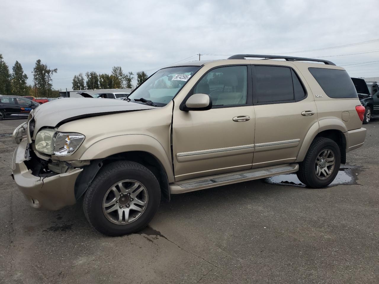 Lot #3284575326 2005 TOYOTA SEQUOIA SR