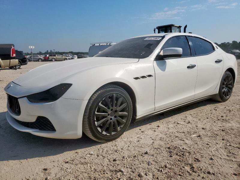 Global Auto Auctions: 2014 MASERATI GHIBLI