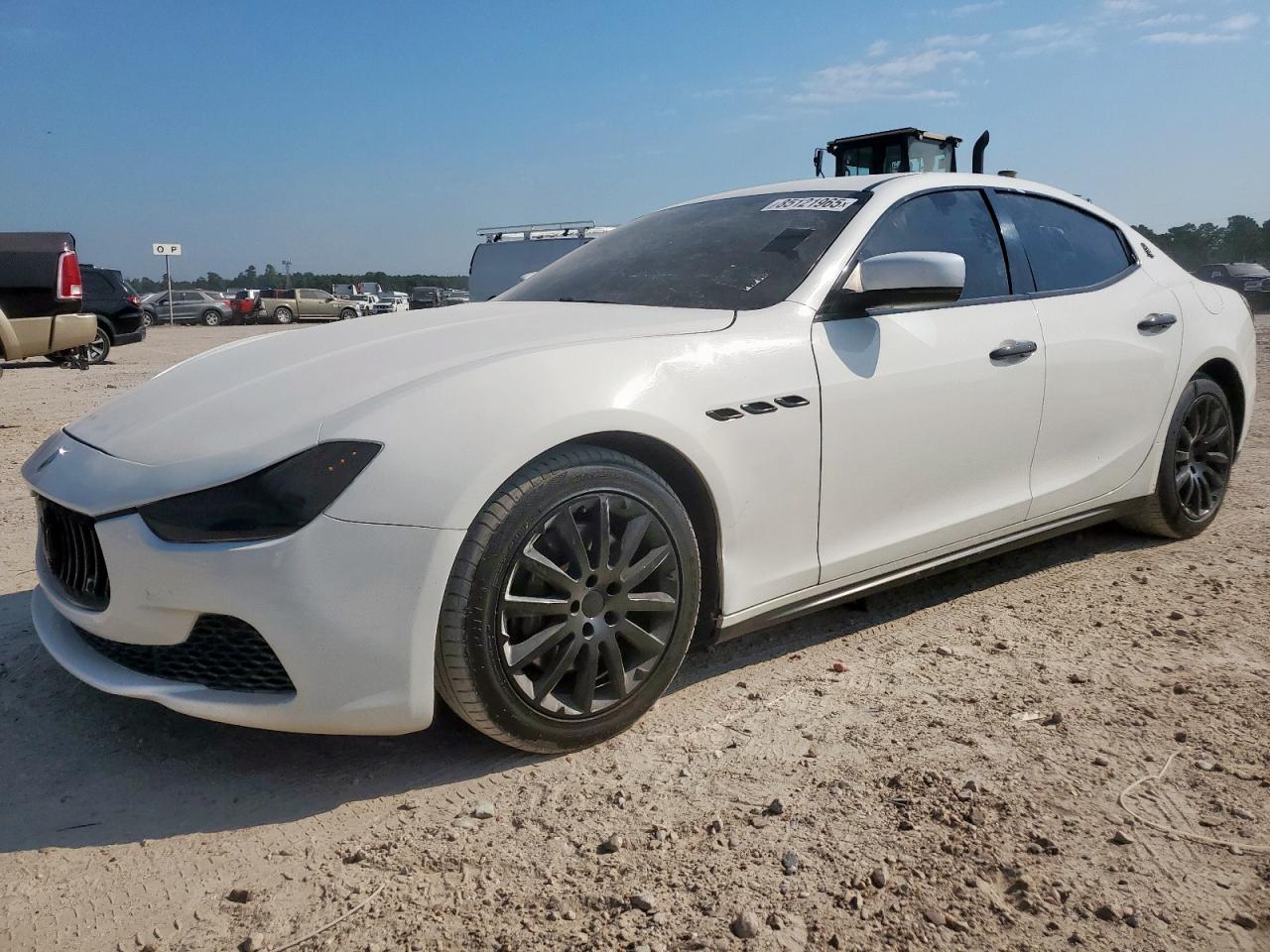 Lot #3292287263 2014 MASERATI GHIBLI