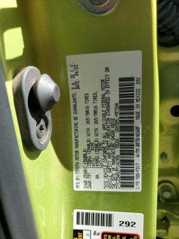 2023 TOYOTA TACOMA DOU #3302910087