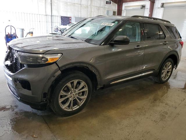 Global Auto Auctions: 2022 FORD EXPLORER XLT