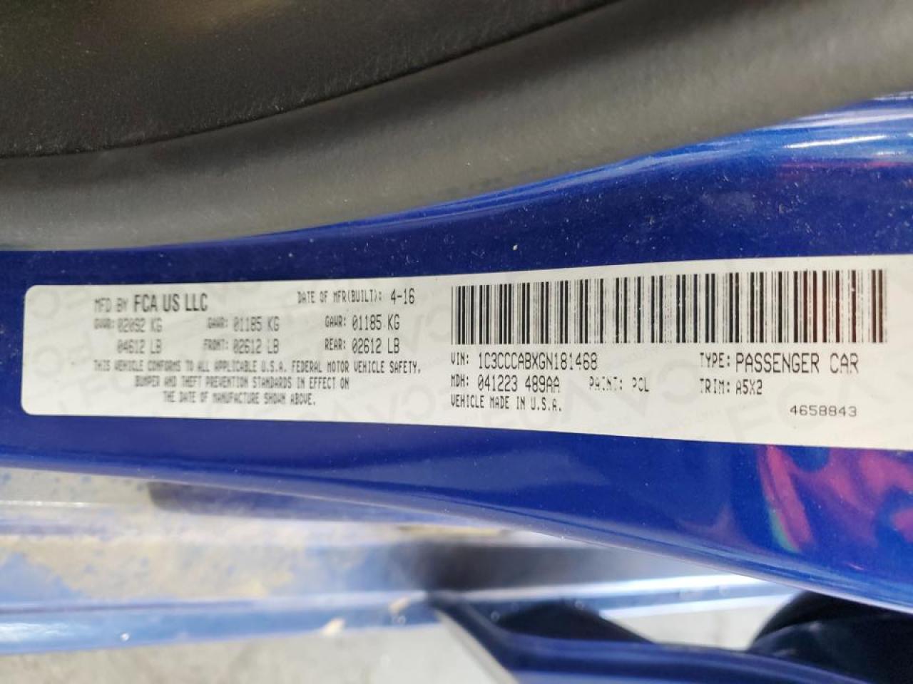 CHRYSLER 200 LIMITED